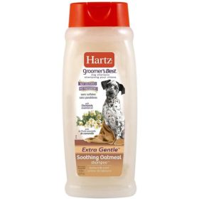 Hartz Groomer's Best Soothing Oatmeal Shampoo for Dogs - 18 oz