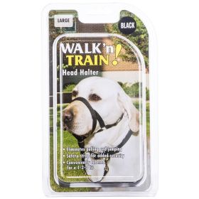 Coastal Pet Walk'n Train Head Halter - Size 3 (15"-20" Neck & 7"-9" Snout Circumference)