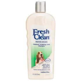 Fresh 'n Clean Oatmeal 'n Baking Soda Shampoo - Tropical Scent - 18 oz