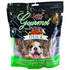 Loving Pets Gourmet Duck Chew Strips - 12 oz