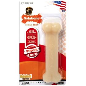 Nylabone Dura Chew Dog Bone - Original Flavor - Wolf (1 Pack)