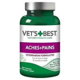 Vets Best Aches & Pains Relief for Dogs - 50 Tablets